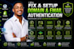 fix cname, dkim, subdomain, email authentication, domain, verification, klaviyo