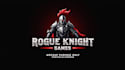 make amazing rogue knight logo with unlimited revisions