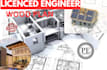 united states licenced engineer,full permit set,permit drawing,garage conversion