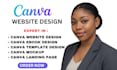 create canva design, canva wesbite, canva templates, canva presentations