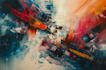 create abstract art and murals
