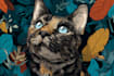 draw a awesome pet portrait, dog portrait cat portrait