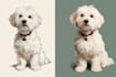 transform your pet photo into disney art