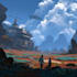create environment concept art
