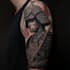 do a tattoo design in japanese style