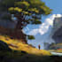 create environment concept art