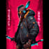 create cyberpunk character art