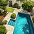 do landscape design, garden design, backyard, pool and terrace