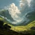 create fantasy landscape illustrations