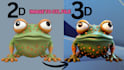 convert your 2d image to 3d model, stl file for 3d printing