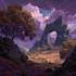 draw fantasy concept landscape illustrations