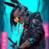 create cyberpunk character art