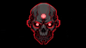 design ideal greatest robot skull logo