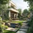 do landscape designing home garden high quality renderings