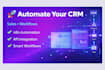 automate your CRM, leads and sales process using n8n