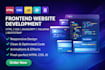 create responsive website using HTML CSS javascript