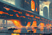 sci fi illustration and sci fi art