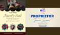 design professional business card and creative poster