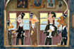 draw a full cartoon illustration