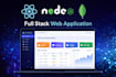 build modern responsive website using react node js mongodb
