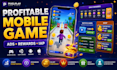 develop a profitable hyper casual game with ads and source code