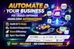 audit build or fix your make com workflow automation n8n optimize your business