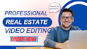 do professional video editing