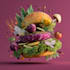 design food flyer poster and banner