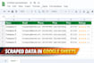 do web data scraping and data mining from any website