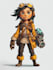 create 2d game character sprite sheets and animation
