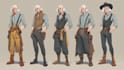 do semi realistic character design