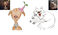 doodle your pet in silly style