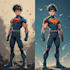 draw anime and manga character illustration