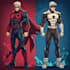 create detailed anime character art and concept design