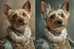 draw your pet as a disney animation character