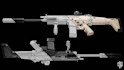 model and texture realistic game ready weapons in 3d