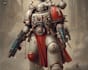 drawing a warhammer 40k character art