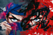 design a badass character graffiti style for you