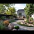 create a backyard landscape design, patio, front yard design