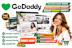 design godaddy website redesign godaddy website develop godaddy website
