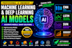 develop machine learning and deep learning ai models