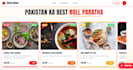 build modern restaurant website with menu and booking system