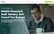design redesign bookkeeping website accounting website tax finance CPA website