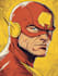 superhero character for comics