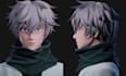 do 3d stylized character model 3d game character design 3d cartoon character