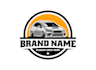 create premium 3d style automotive logo