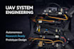 design your professional uav drone system