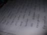 write very carefully and beautifully