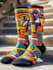 design custom and unique socks design