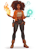 create 2d game character sprite sheets and animation